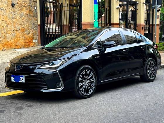 TOYOTA COROLLA 1.8 VVT-I HYBRID FLEX ALTIS PREMIUM CVT